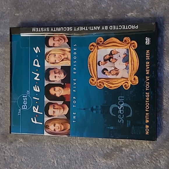 The Best of FRIENDS. Season 3 & 4. - Picture 4 of 5